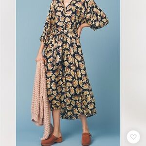 The Great. The Herd Daisy Print Dress